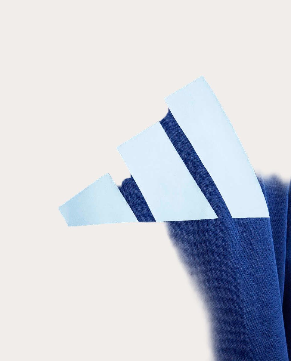 Sweatshirt de Criança Seasonals Colorblock Azul-4
