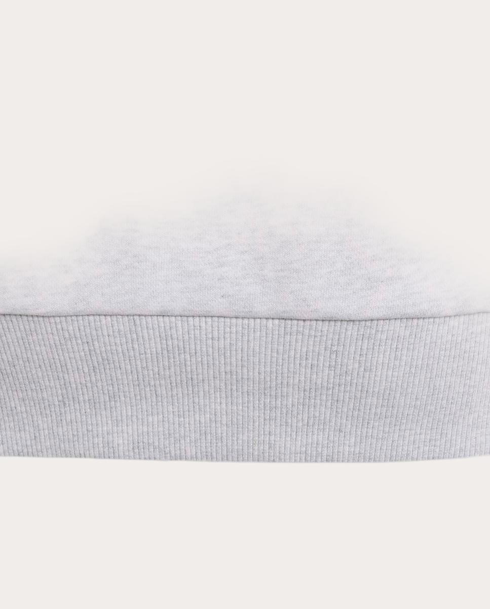 Sweatshirt de criança Essentials Cinzento-3