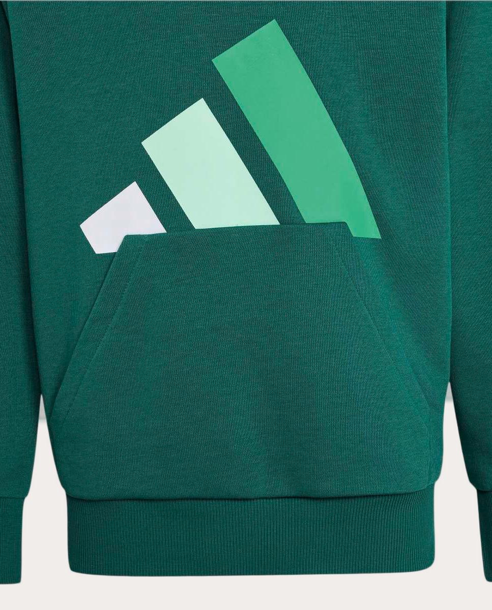 Sweatshirt de criança Essentials Verde-3