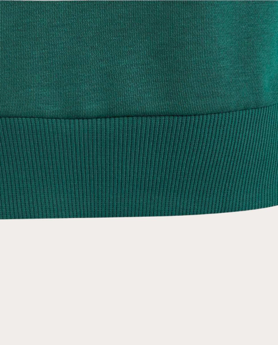 Sweatshirt de criança Essentials Verde-5