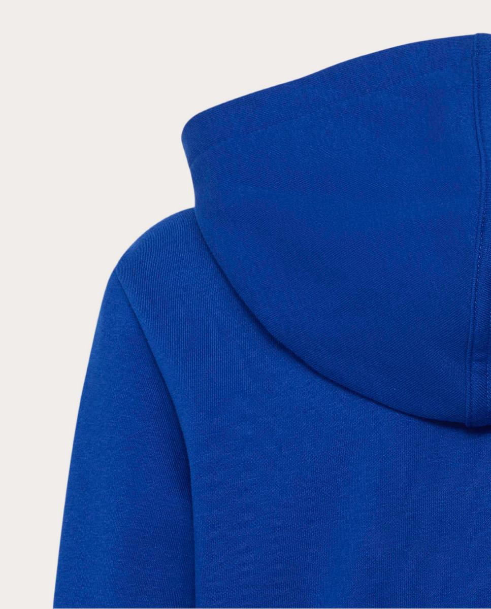 Sweatshirt de criança Essentials Azul-3