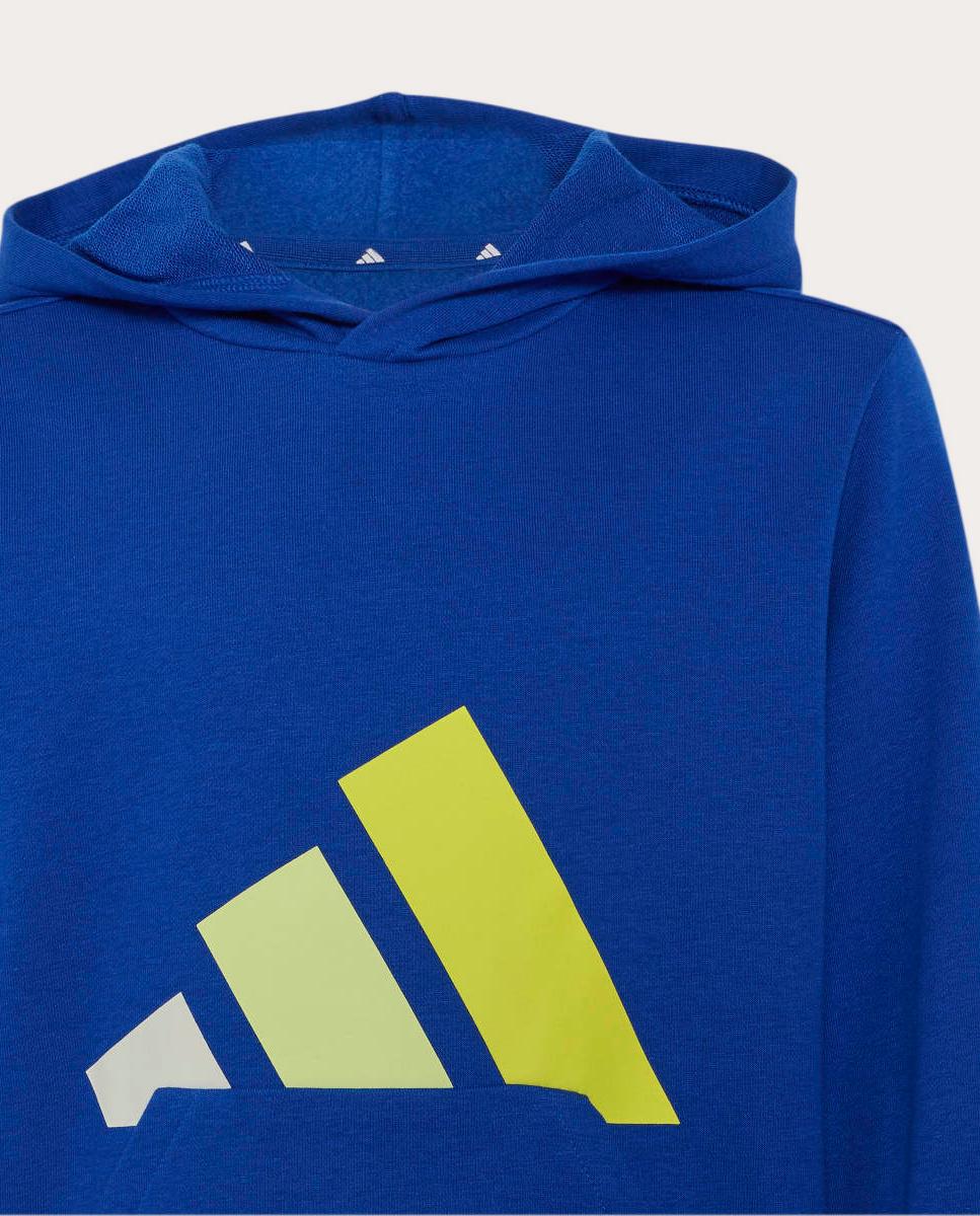 Sweatshirt de criança Essentials Azul-4