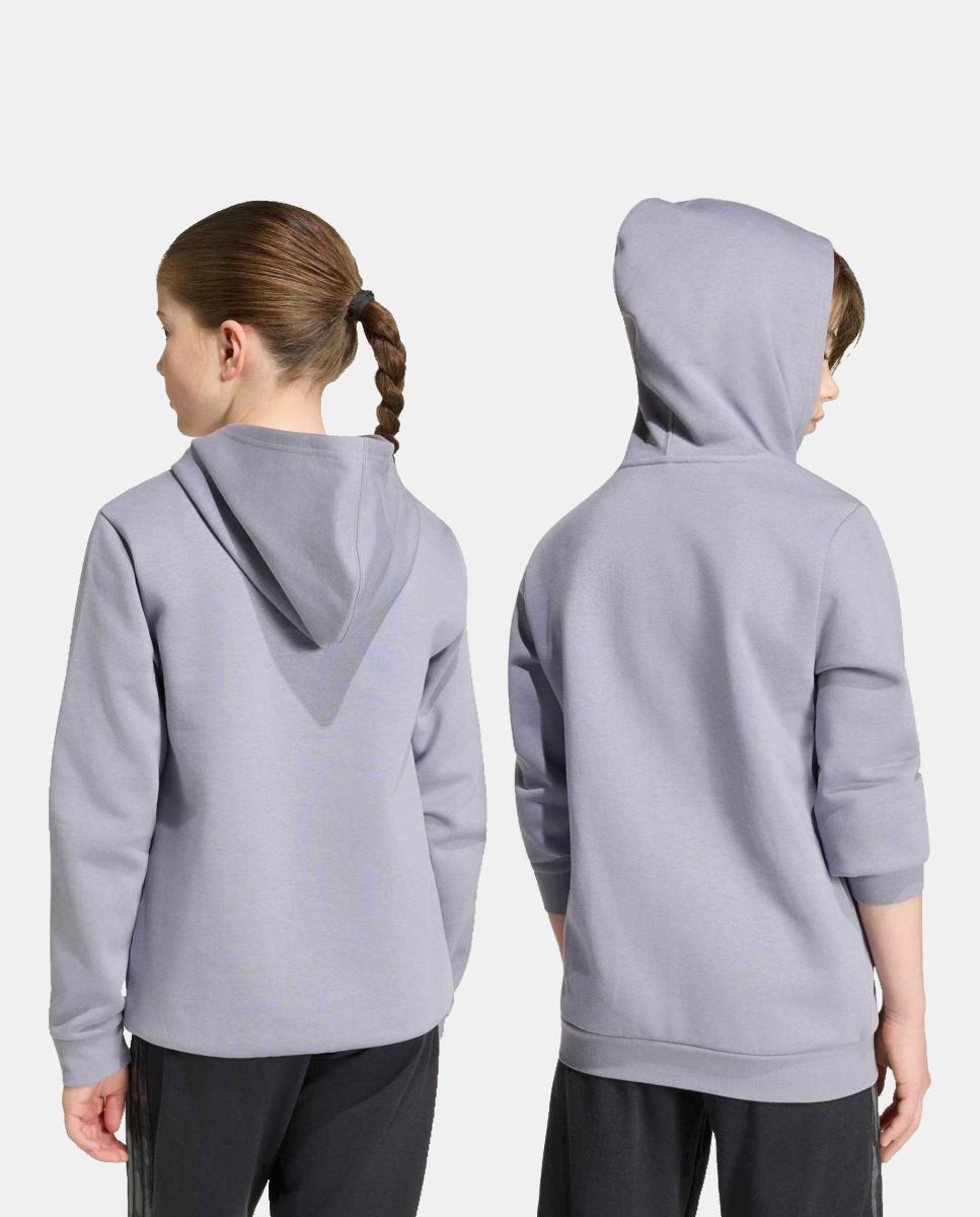 Sweatshirt de Criança Camo Print Cinzento-2