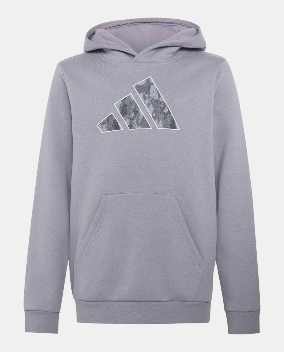 Sweatshirt de Criança Camo Print Cinzento-3
