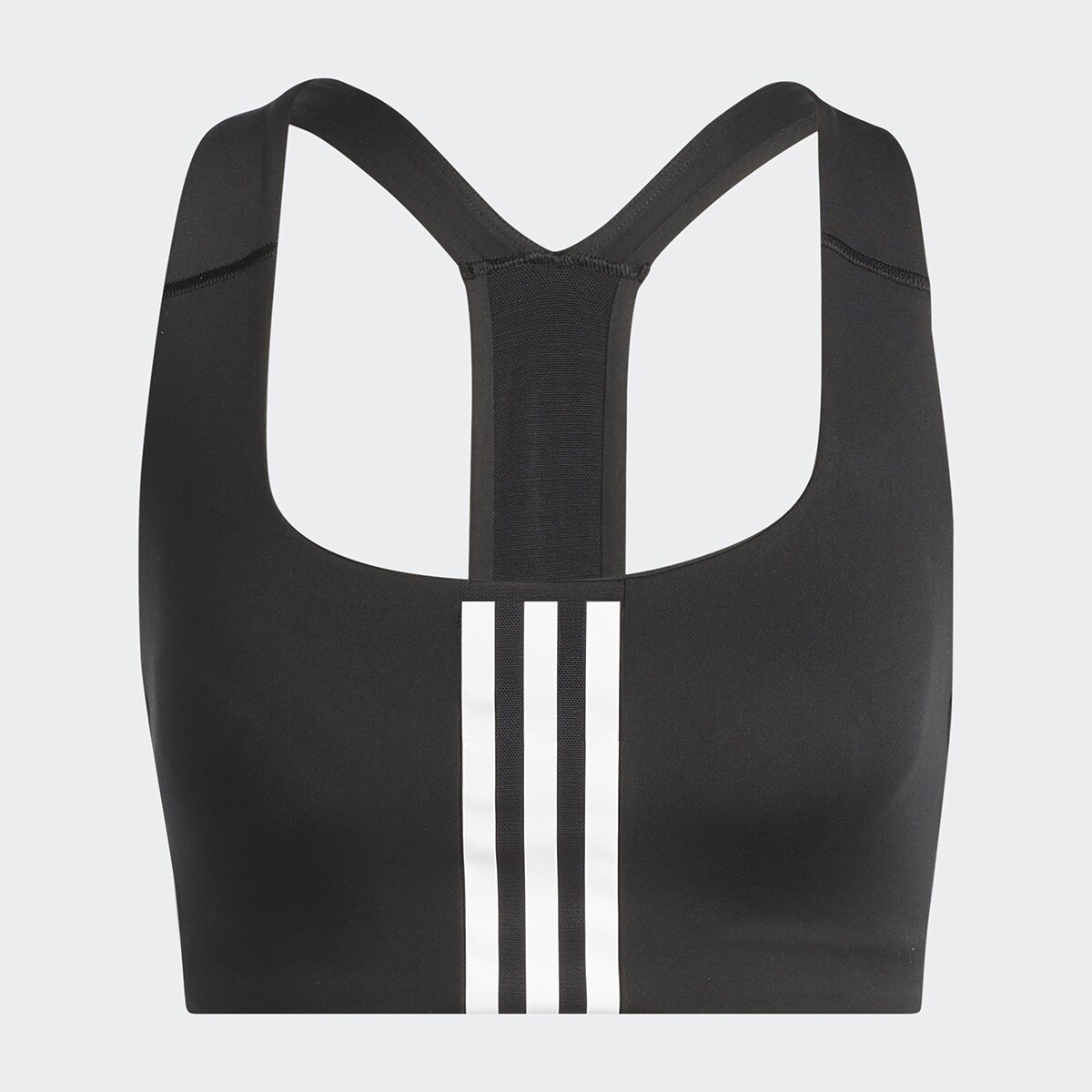 Top de Mulher Powerimpact Training Preto / Branco-5