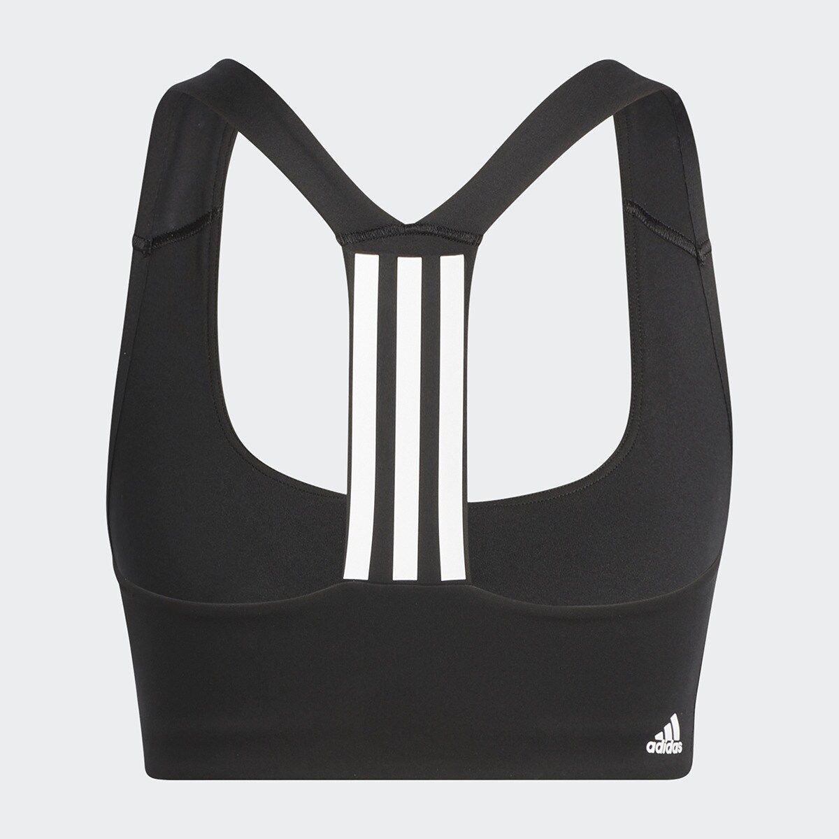 Top de Mulher Powerimpact Training Preto / Branco-6