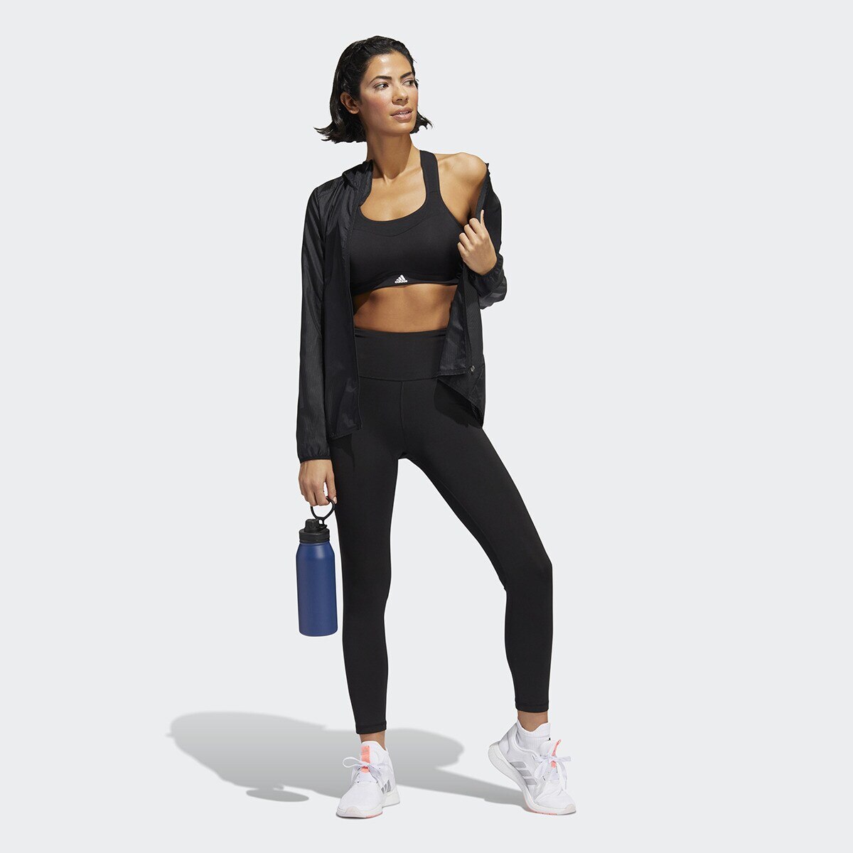 Top de Mulher TLRD Impact Training Preto-3