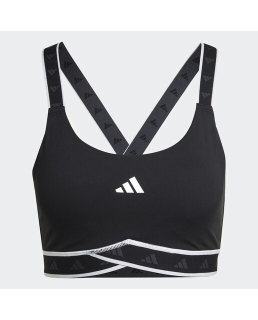 Top de Mulher Powerimpact Training Techfit Preto-1