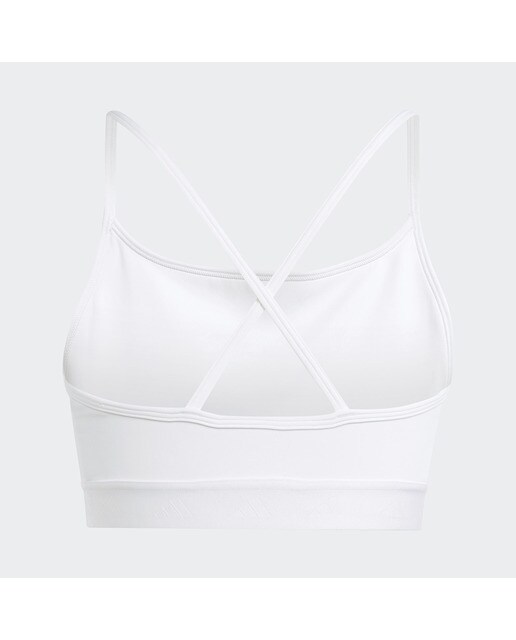 Top Desportivo de Mulher Bralette Hyperglam Branco / Preto-7