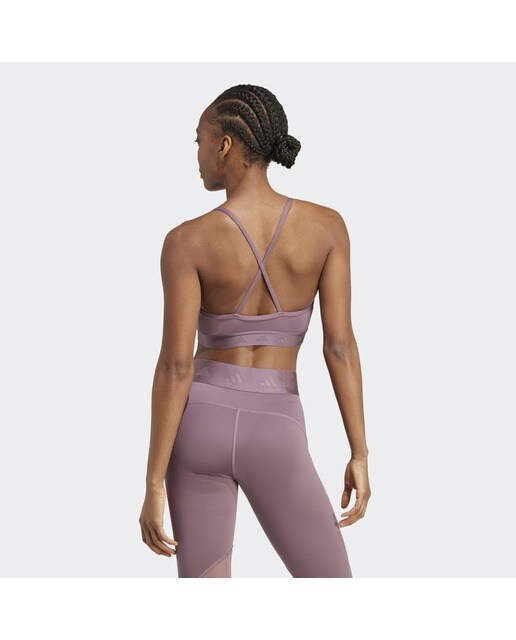 Soutien Desportivo de Mulher Bralette Hyperglam Violeta-2