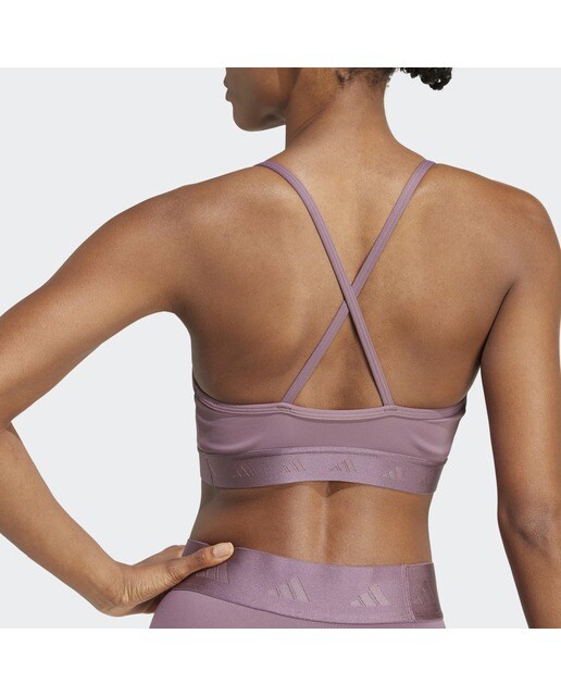 Soutien Desportivo de Mulher Bralette Hyperglam Violeta-4