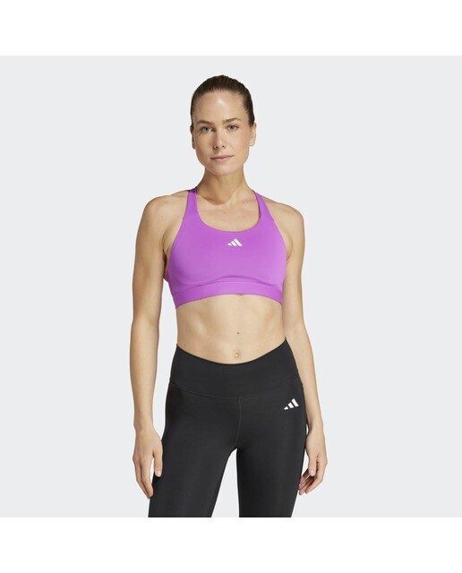 Sujetador deportivo de mujer TLRDREACT Training High-Support adidas