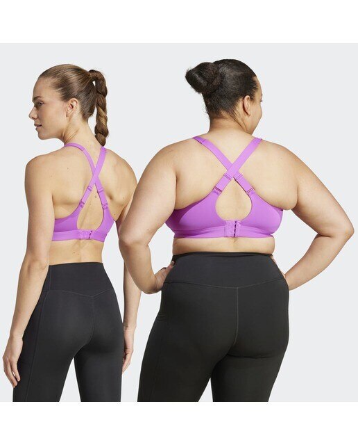 Soutien Desportivo de Mulher Tlrdreact Training High-Support Violeta-2