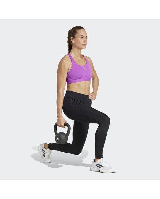 Soutien Desportivo de Mulher Tlrdreact Training High-Support Violeta-4