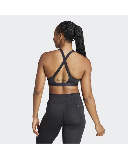 Soutien Desportivo de Mulher Tlrdreact Training High-Support Preto-2