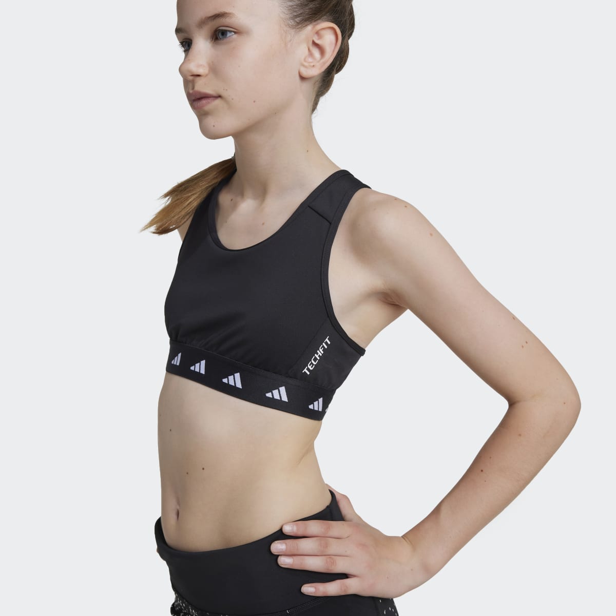 Top Desportivo Techfit Power React Preto-4