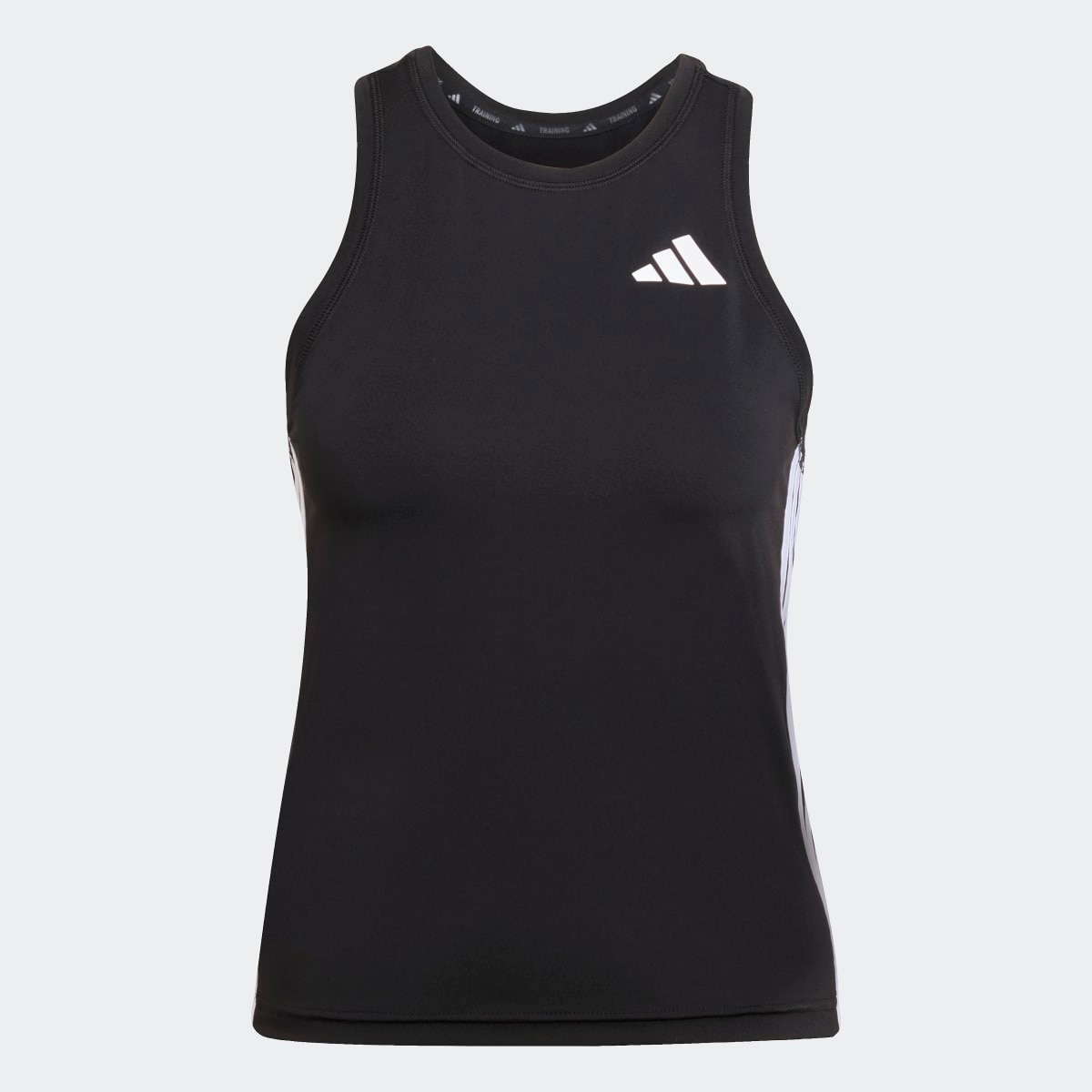 T-shirt de Alças de Mulher Train Essentials Workout 3 Faixas Preto-6
