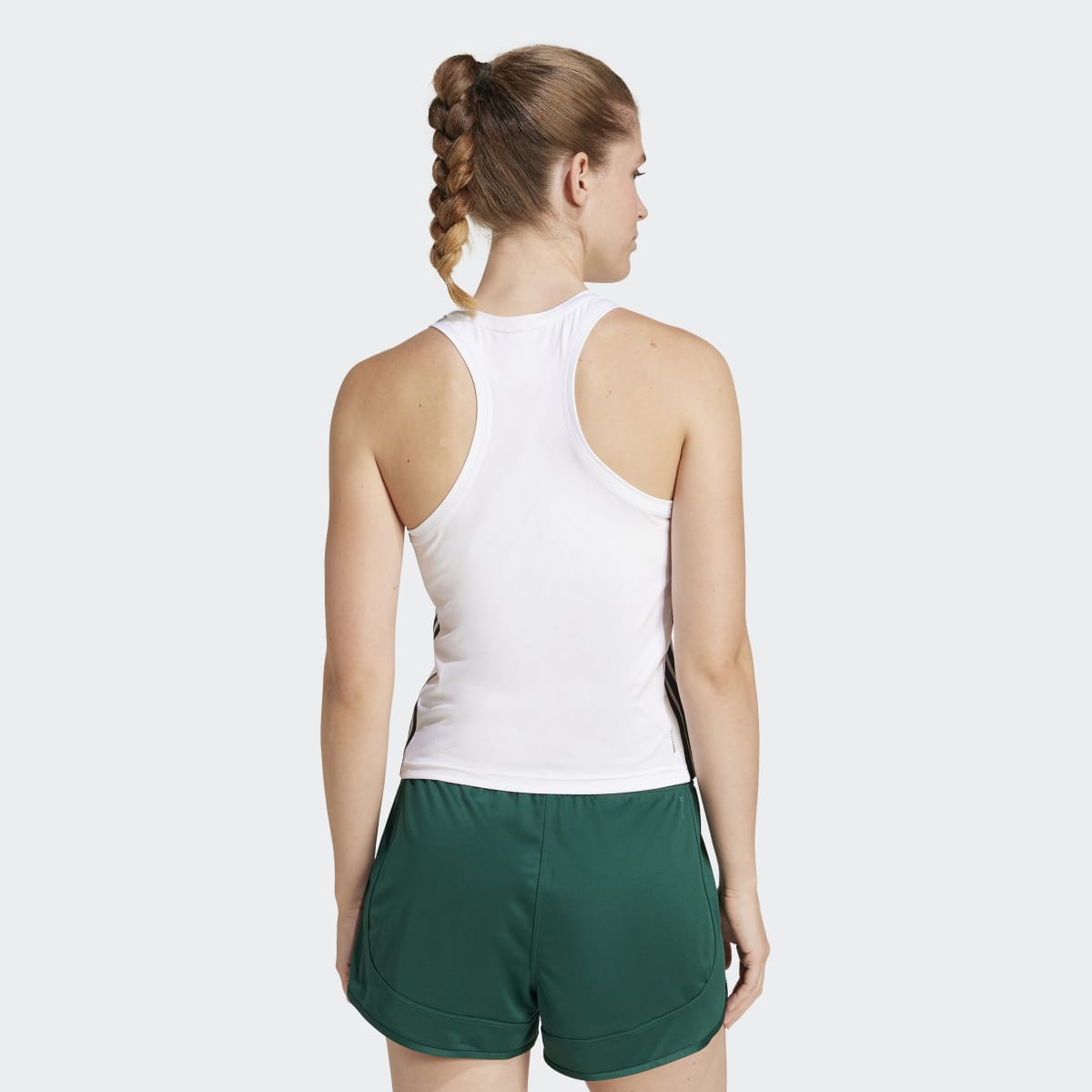 T-shirt de Mulher Workout Essentials Branco-2
