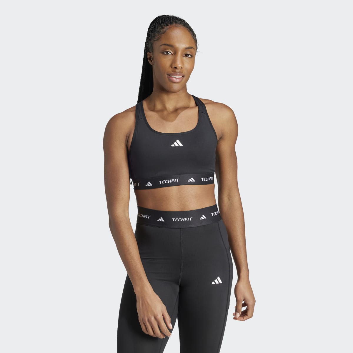 Top Desportivo Techfit Preto-1