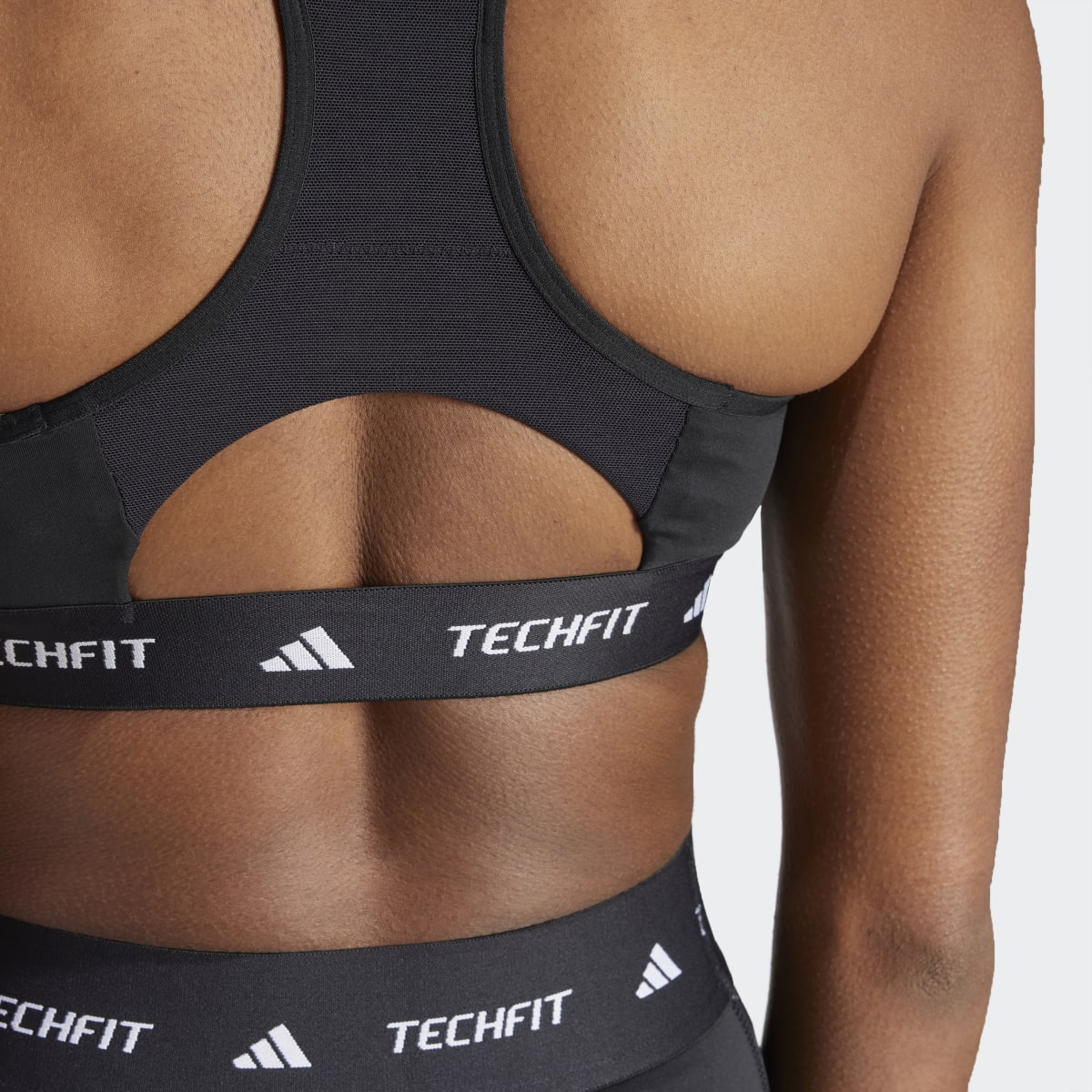 Top Desportivo Techfit Preto-4