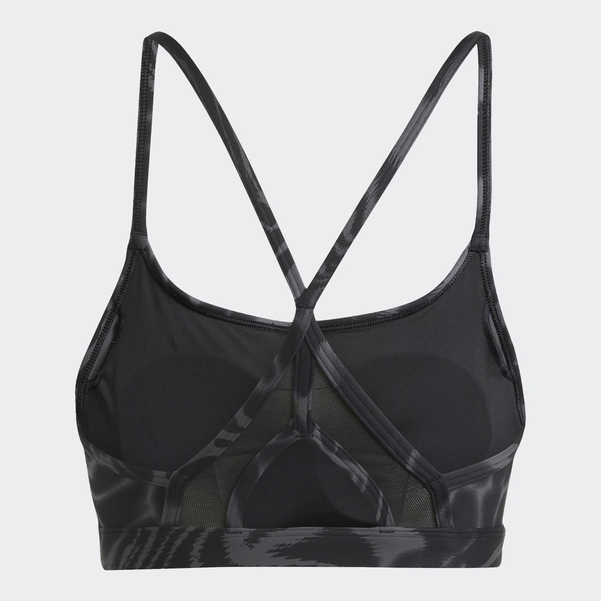 Top Aeroreact Training Light Support 3 Faixas Preto-2