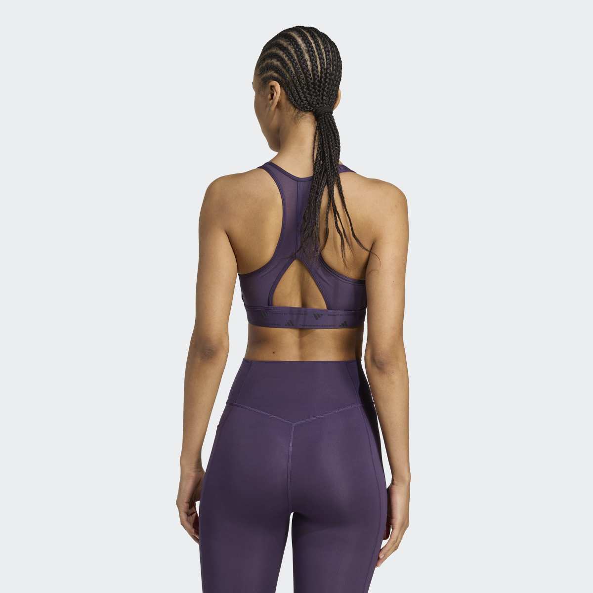 Top de Mulher Powerreact for Training Violeta-2