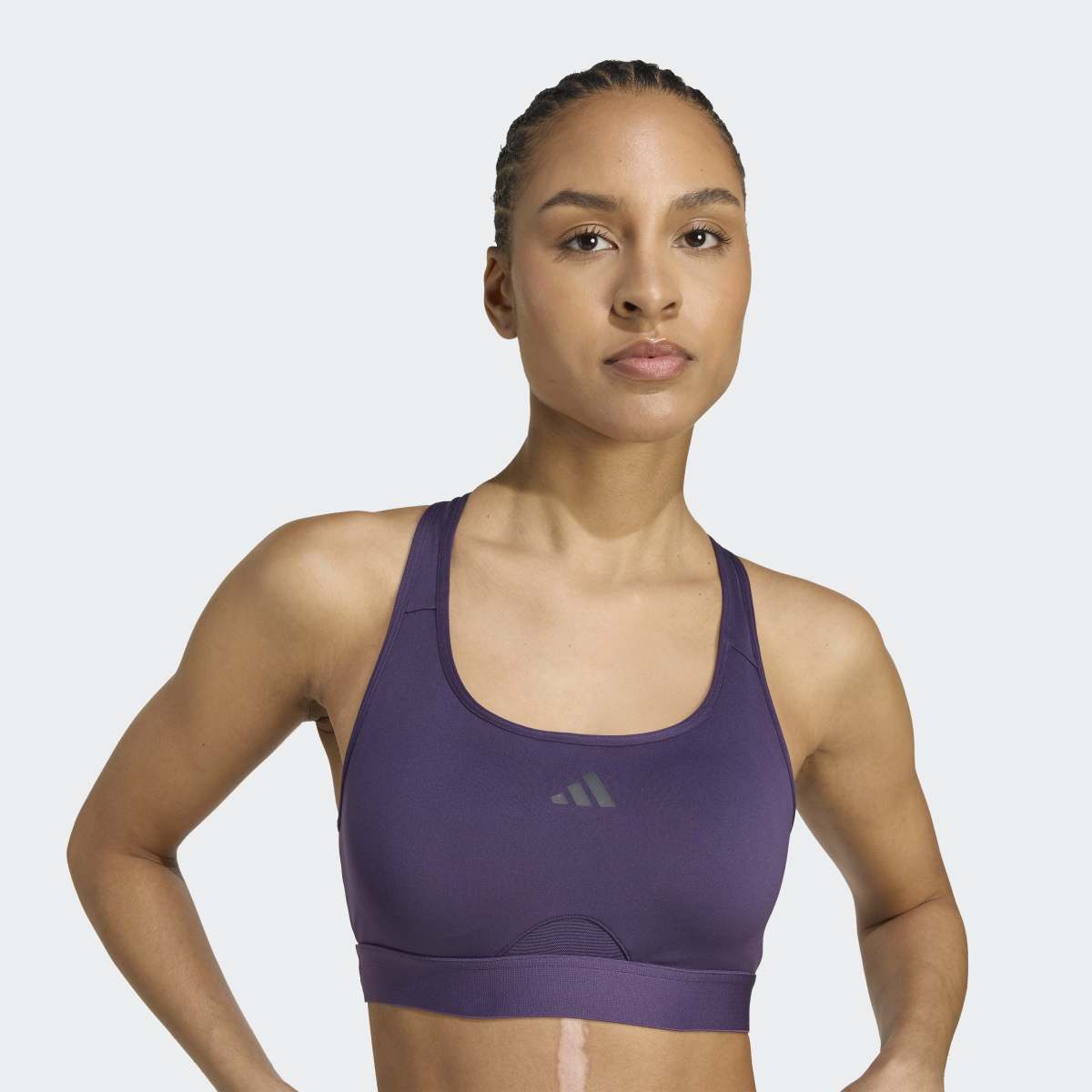 Top de Mulher Powerreact for Training Violeta-4
