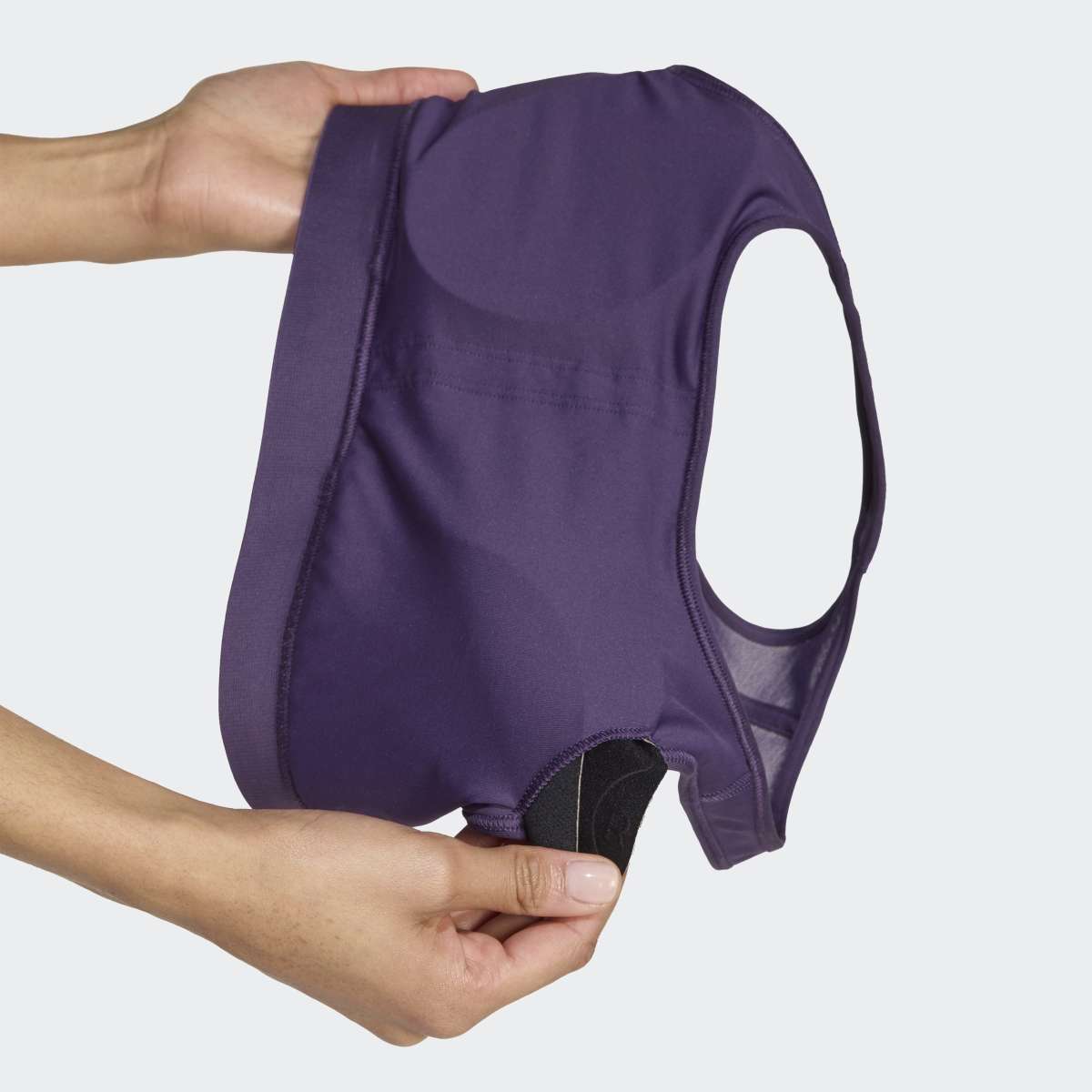 Top de Mulher Powerreact for Training Violeta-5