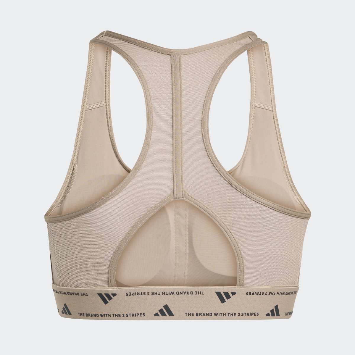 Top de Mulher Powerreact for Training Castanho-7