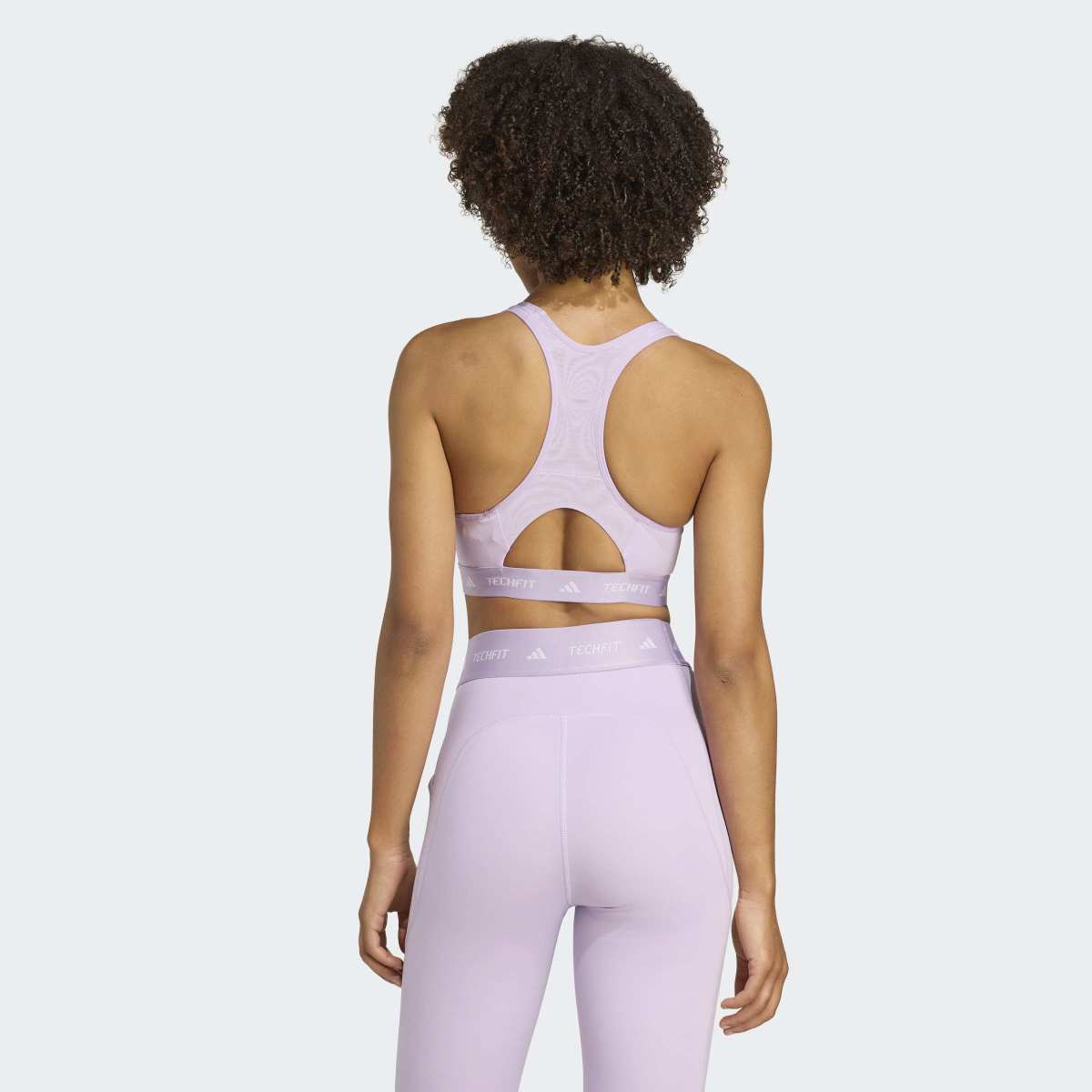 Top de Mulher Techfit Violeta-2