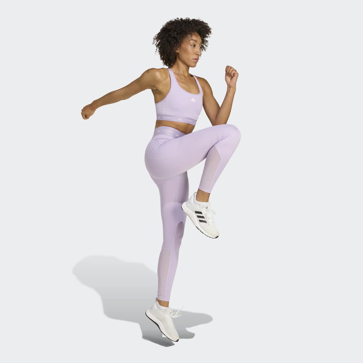 Top de Mulher Techfit Violeta-3