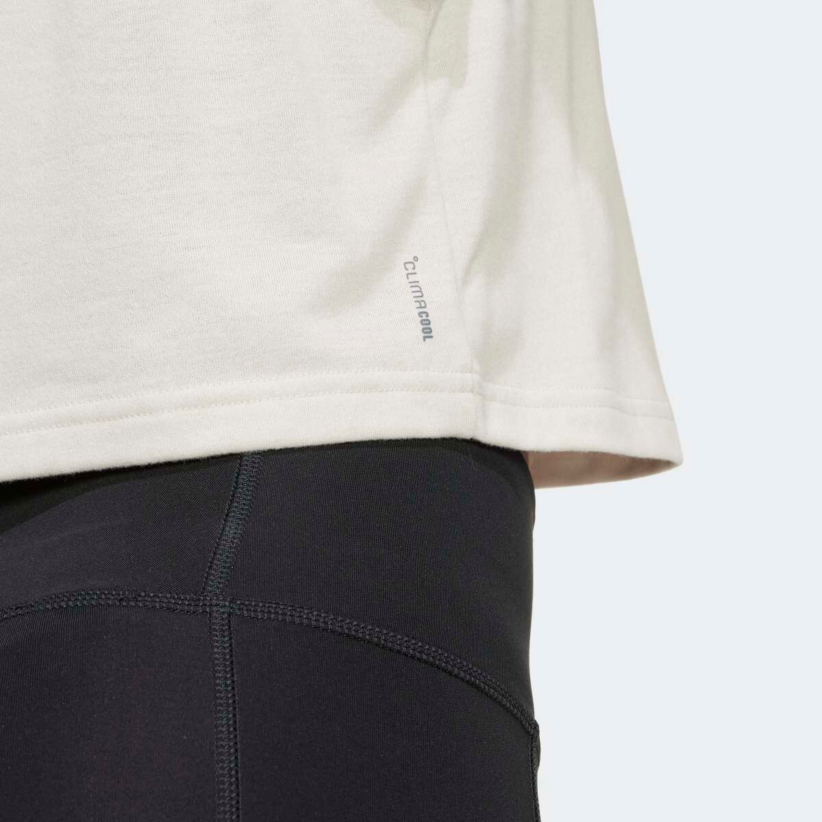 T-shirt de Mulher Train Essentials Boxy Workout Cinzento-4