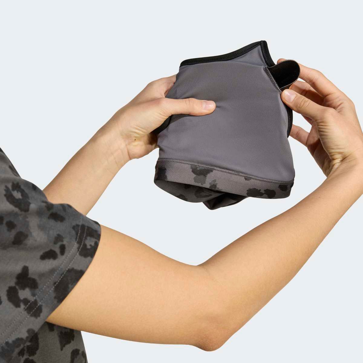 Top de Mulher Powerreact Essentials Cinzento-3