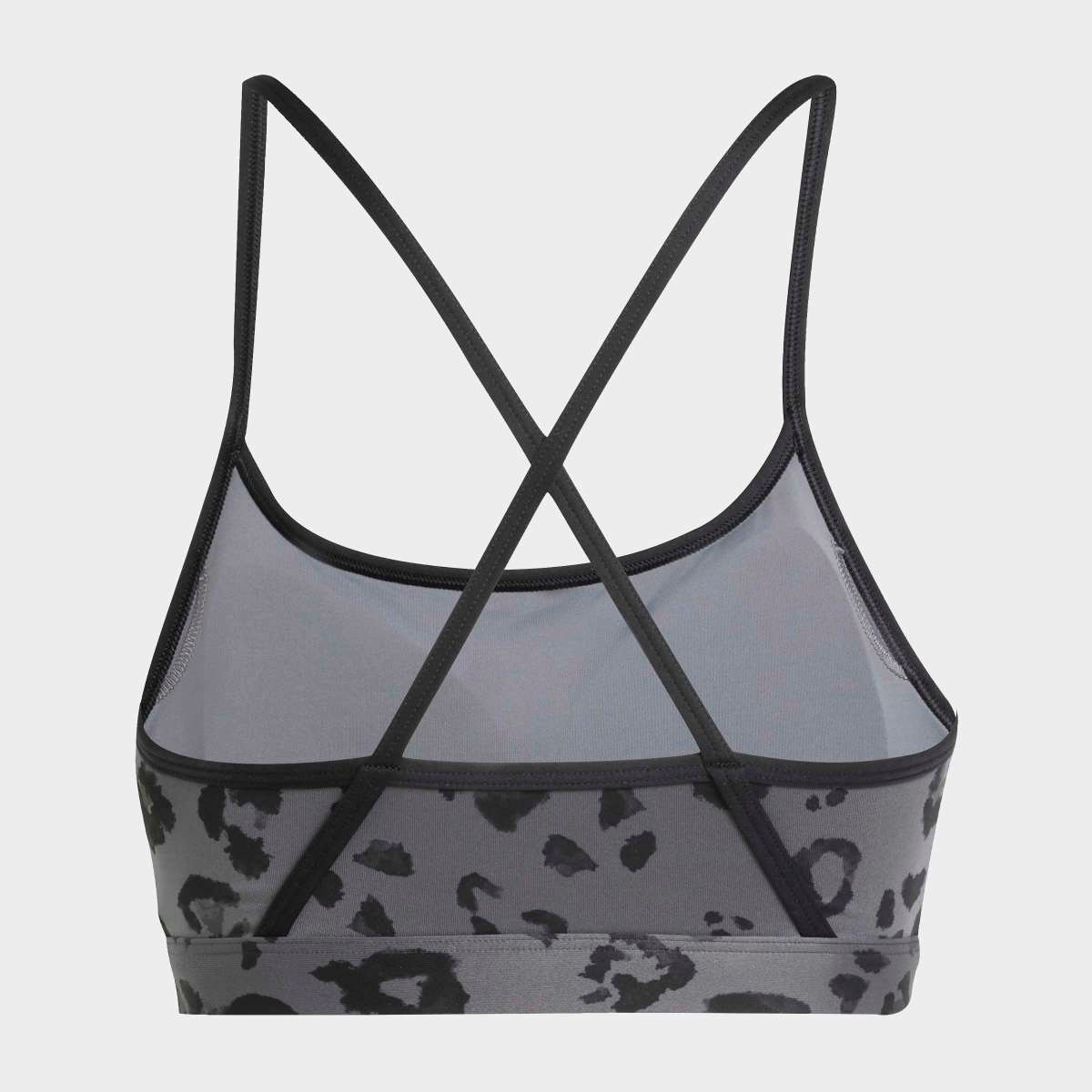 Top de Mulher Powerreact Essentials Cinzento-7