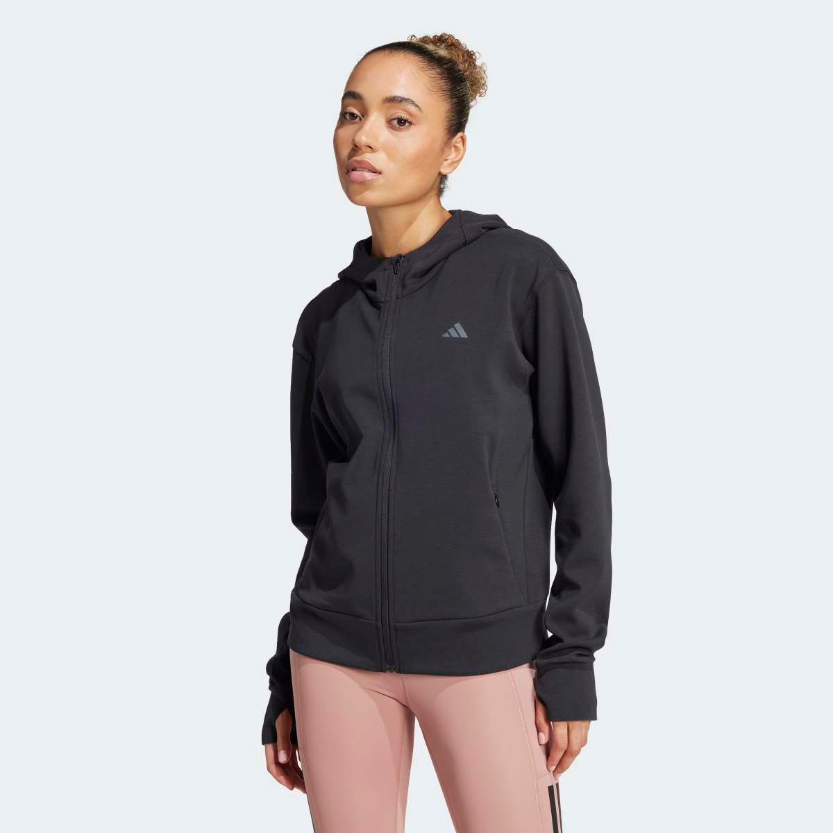 Sweatshirt de Mulher Designed 4 Training Preto-1