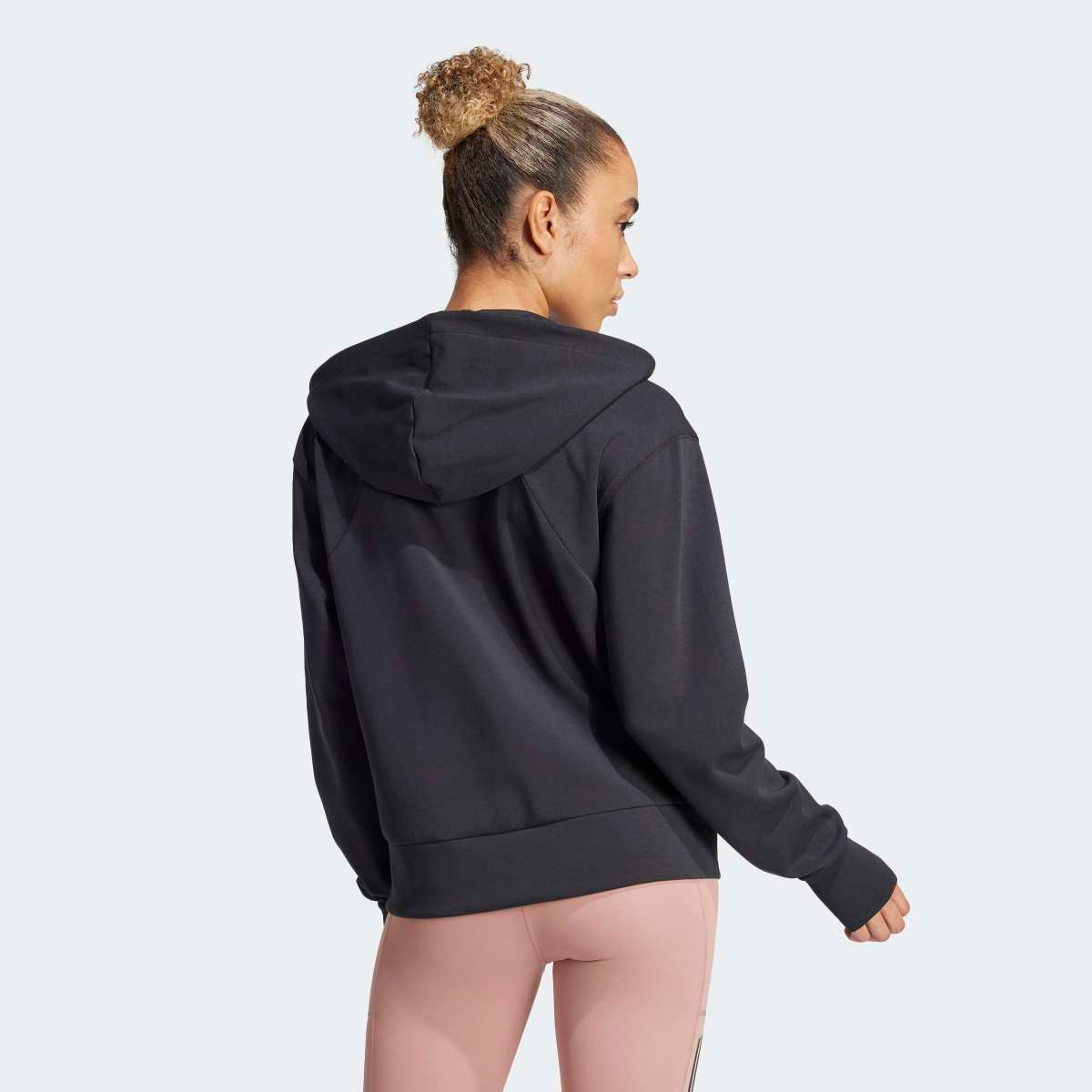 Sweatshirt de Mulher Designed 4 Training Preto-2