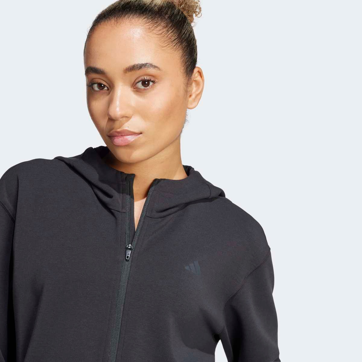 Sweatshirt de Mulher Designed 4 Training Preto-4