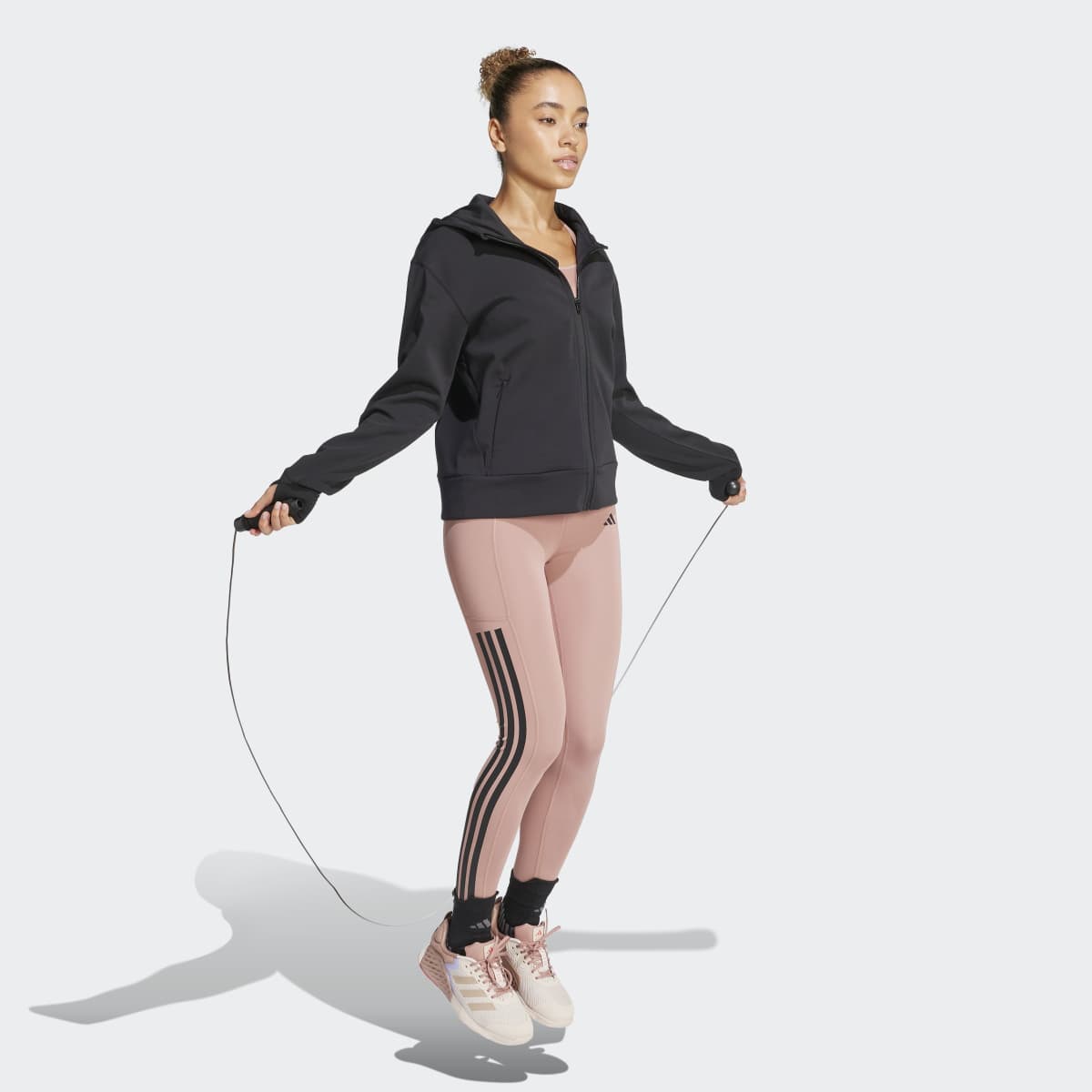 Sweatshirt de Mulher Designed 4 Training Preto-5