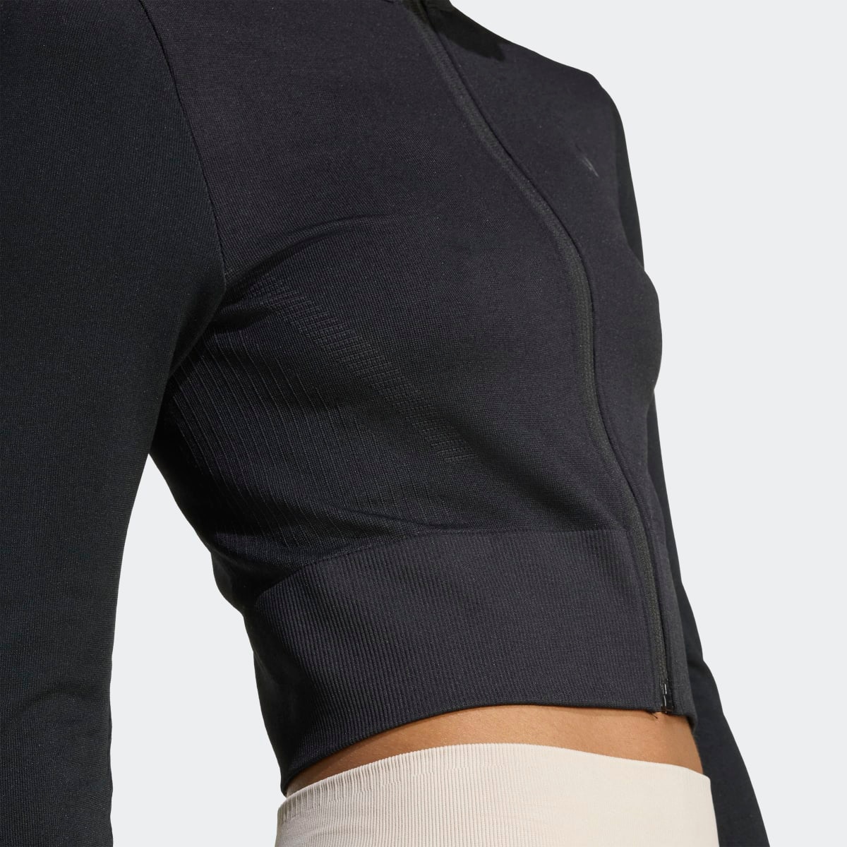 Sweatshirt de Mulher Workout Essentials Preto-3