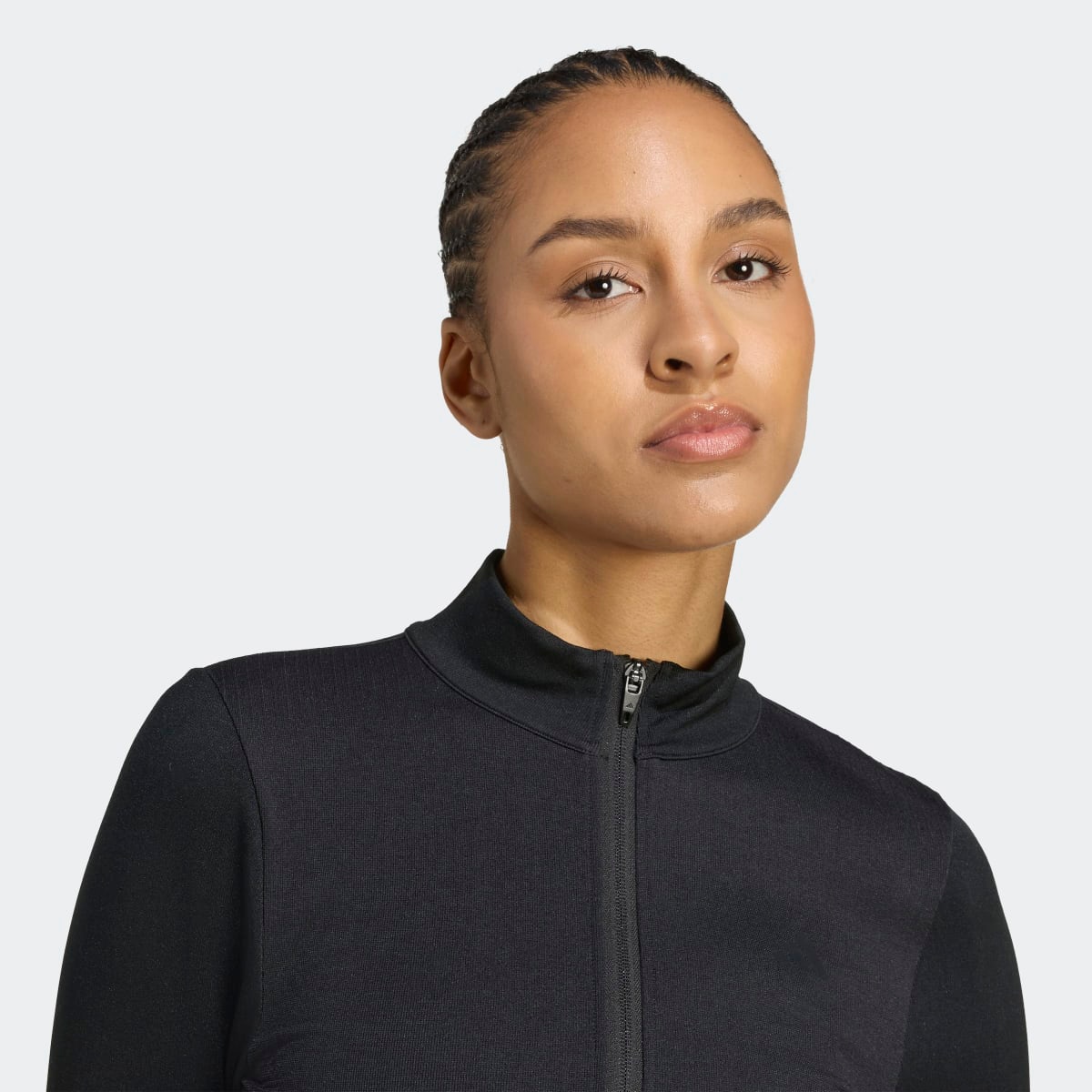 Sweatshirt de Mulher Workout Essentials Preto-4