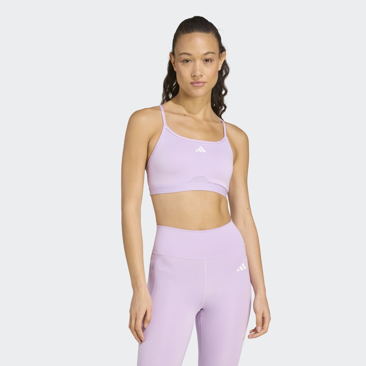 Imagem 0 de Top de Mulher Aeroreact Training 3 Faixas