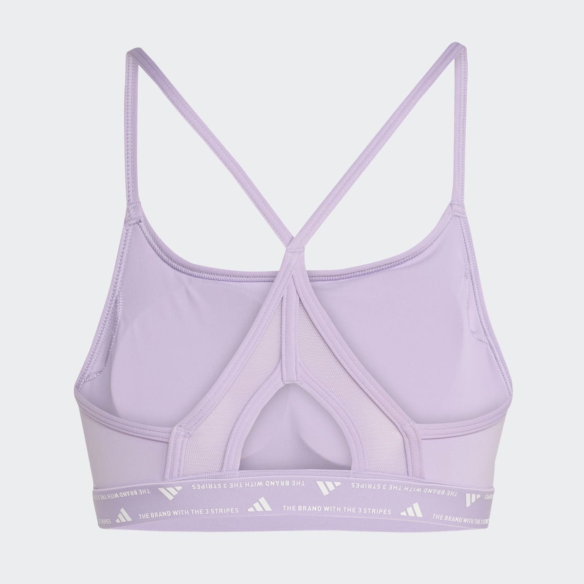 Top de Mulher Aeroreact Training 3 Faixas Violeta-7