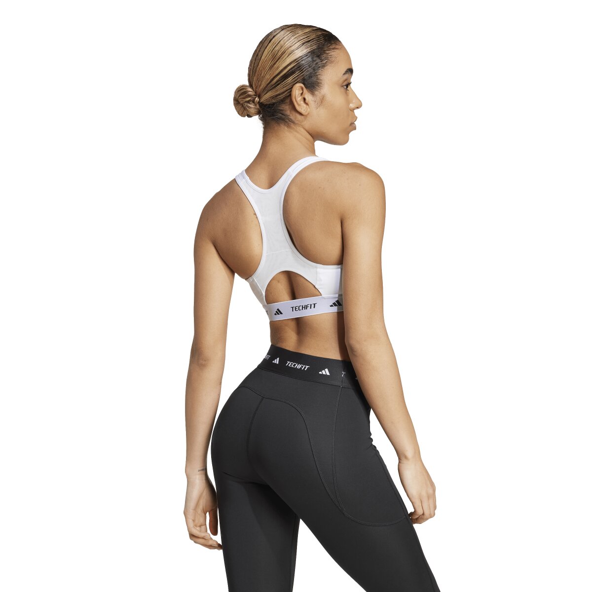 Top de Mulher Techfit Branco-2