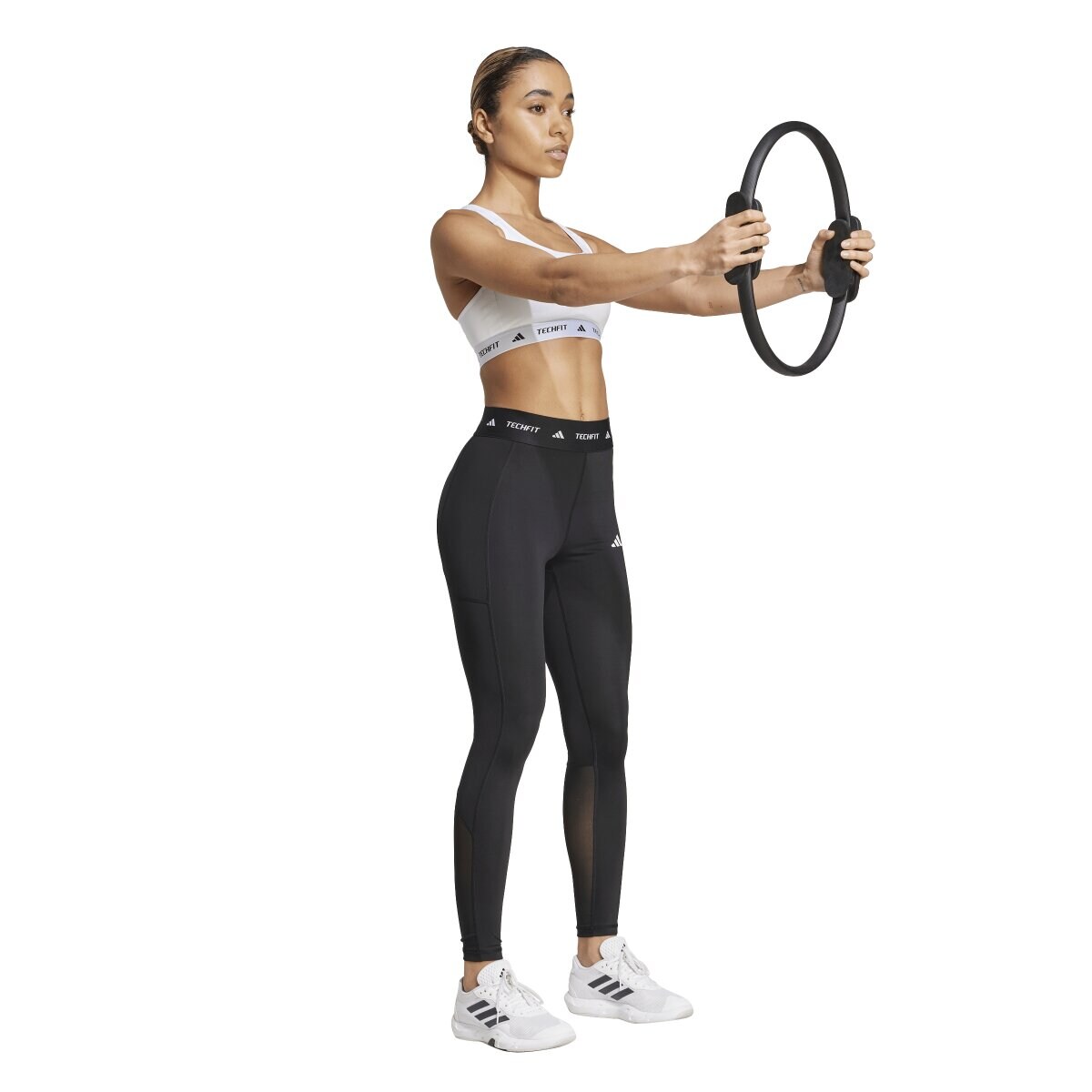 Top de Mulher Techfit Branco-5