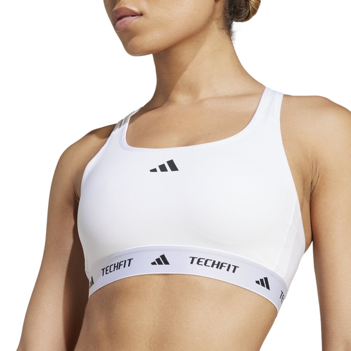 Top de Mulher Techfit Branco-6