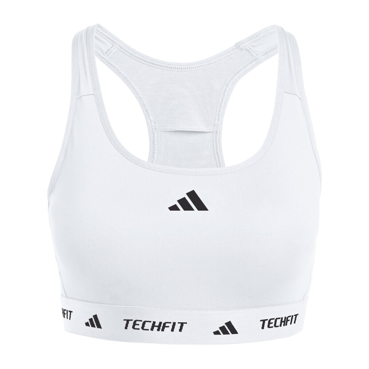 Top de Mulher Techfit Branco-8