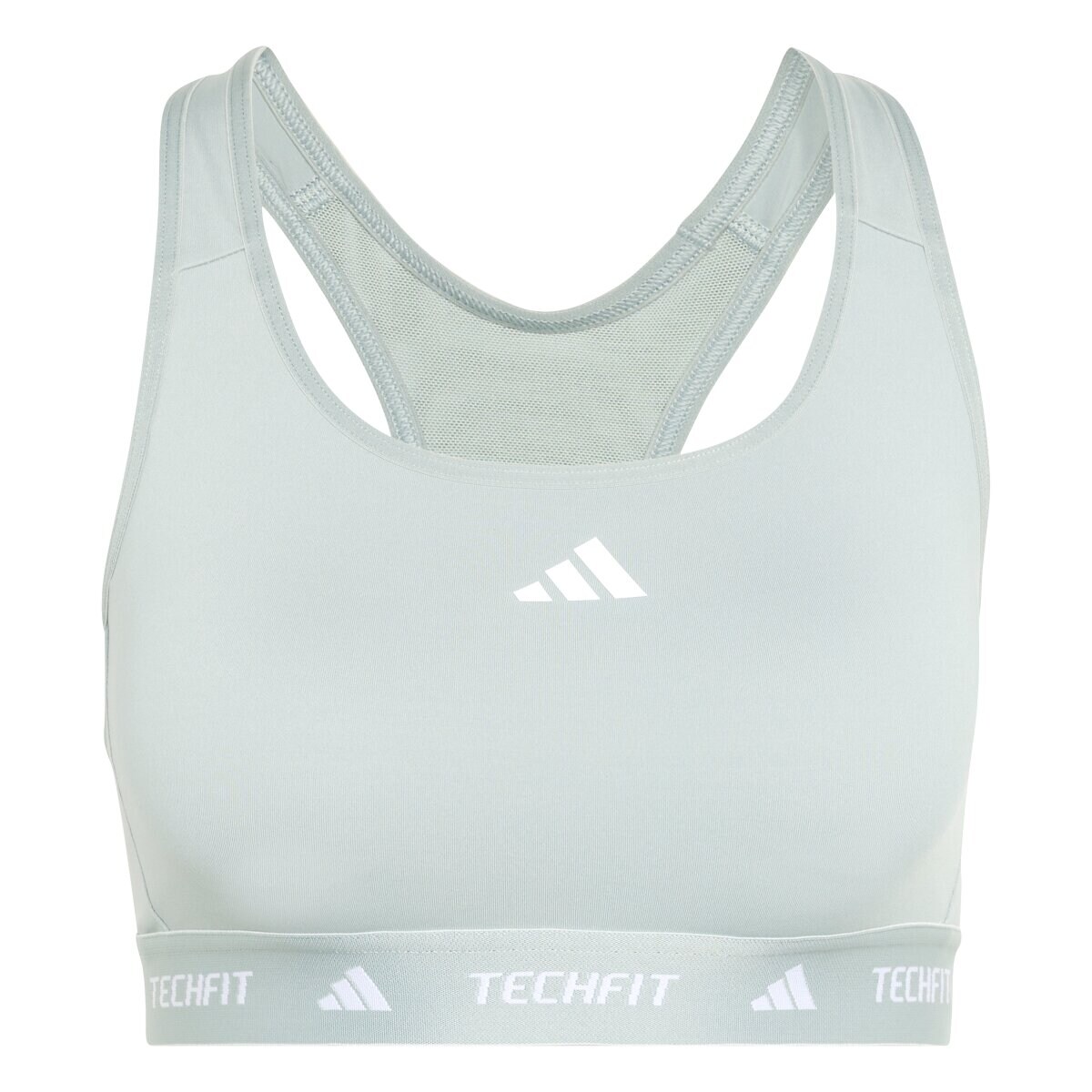 Top de Mulher Techfit Verde-2