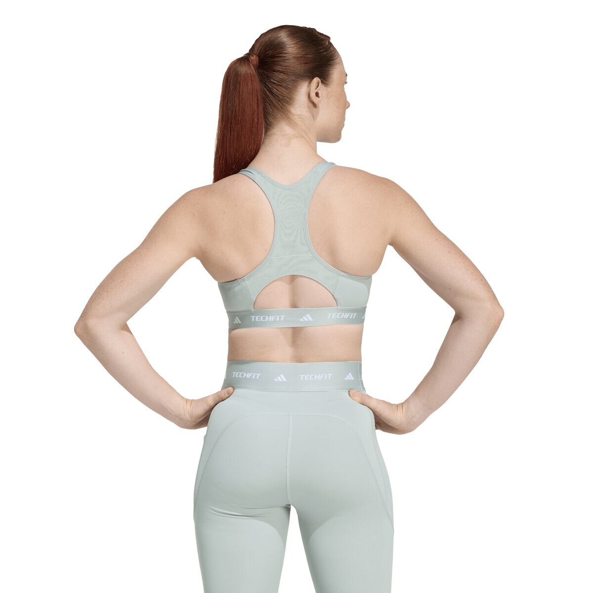 Top de Mulher Techfit Verde-5