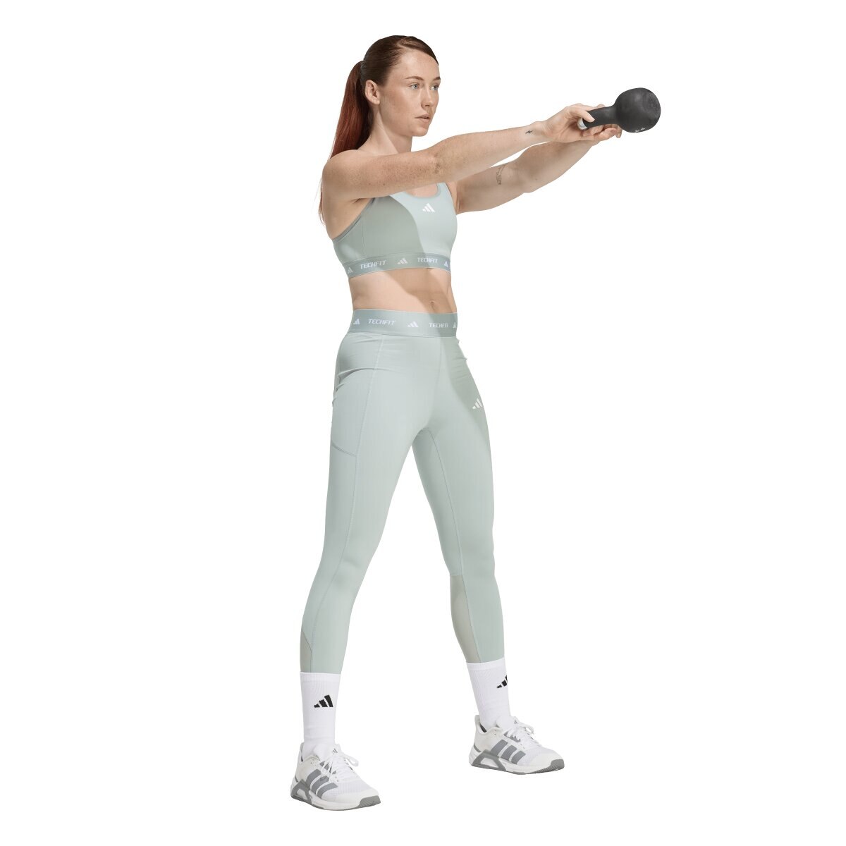 Top de Mulher Techfit Verde-6