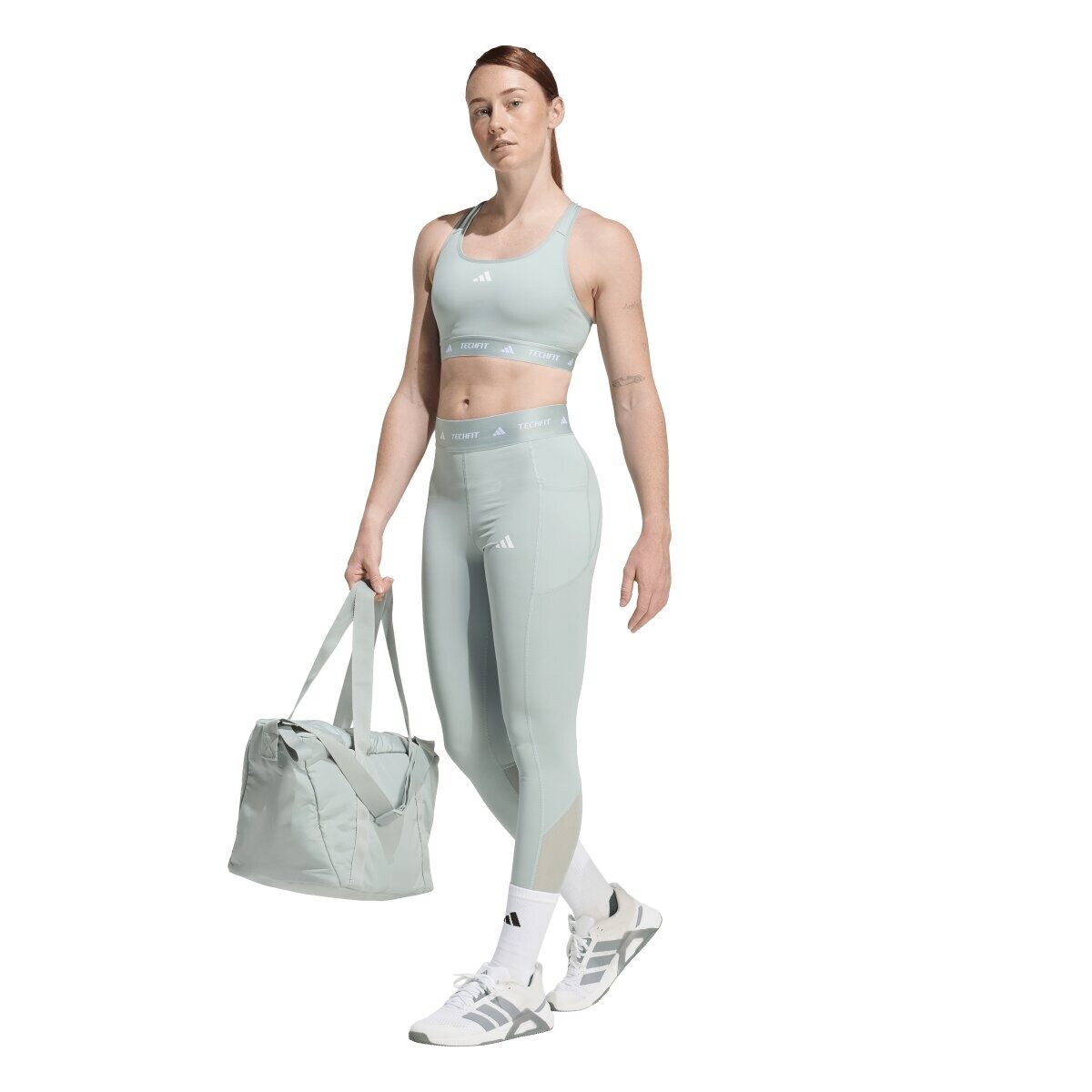 Top de Mulher Techfit Verde-7